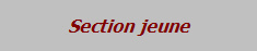 Section jeune 